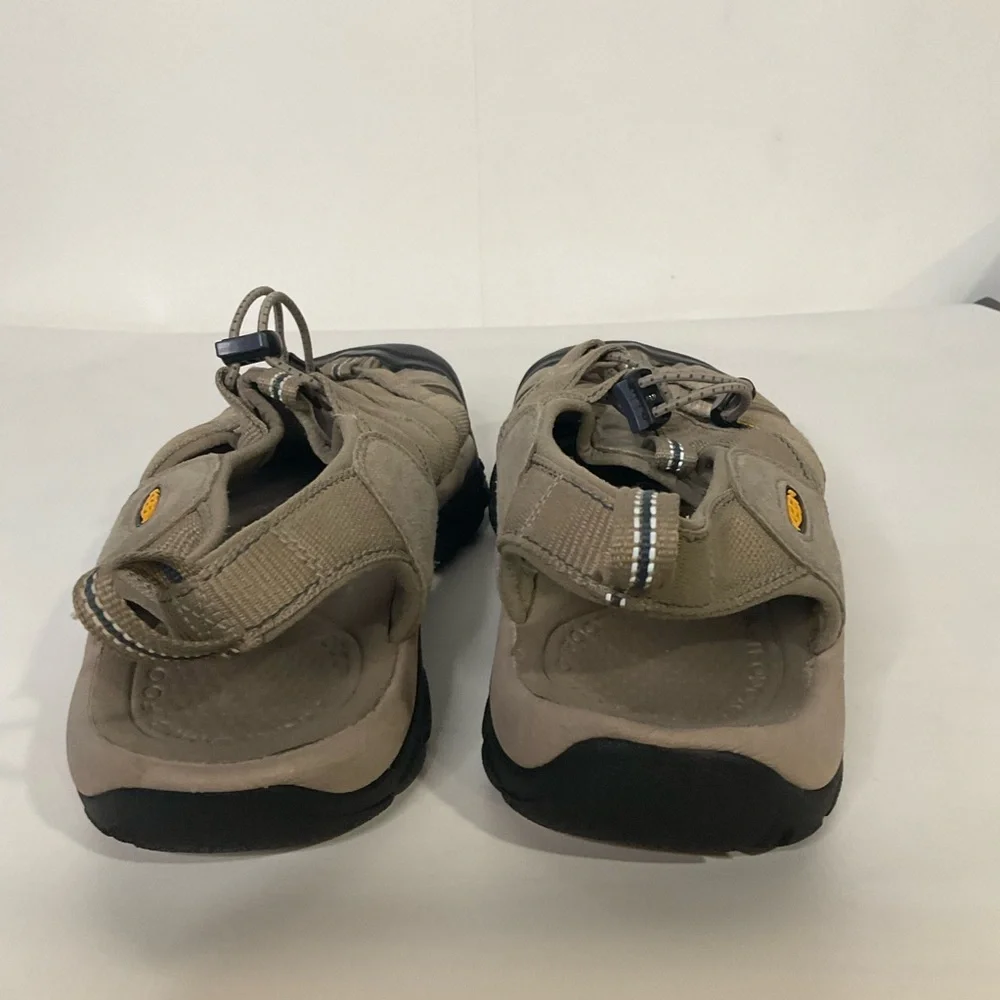 Keen’s Newport H2 Water Hiking Sandal; Easy On Bungee Cinch, Toe Bumper, Size 12